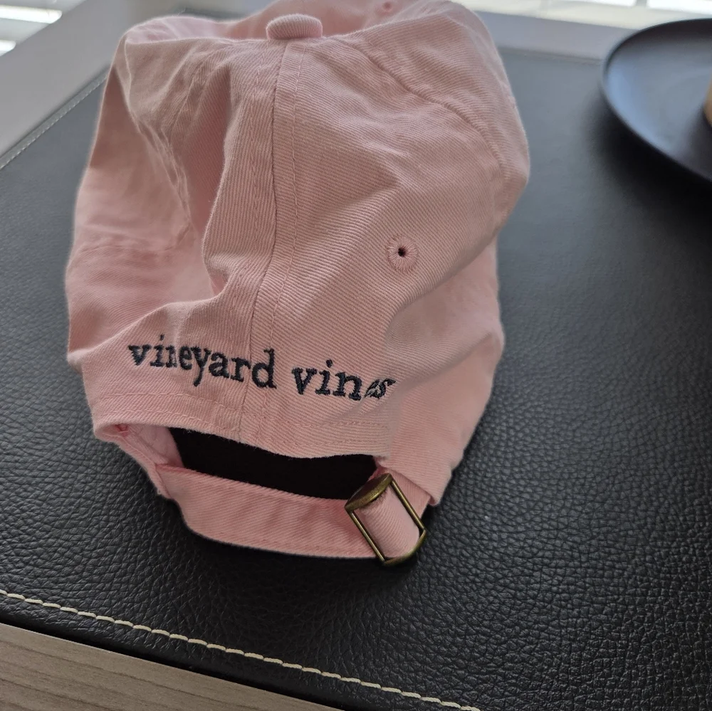 Vineyard Vines Pink Ball Cap